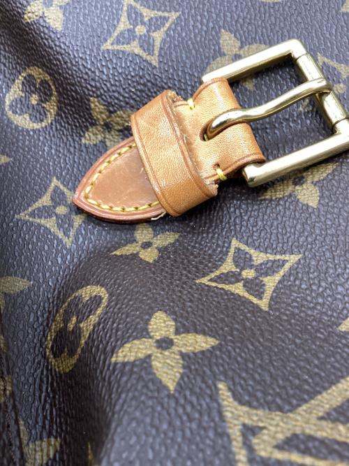 LOUIS VUITTON（ルイ ヴィトン）LOUIS VUITTON (ルイ ヴィトン) リュック モンスリGM ブラウンの古着・服飾アイテム