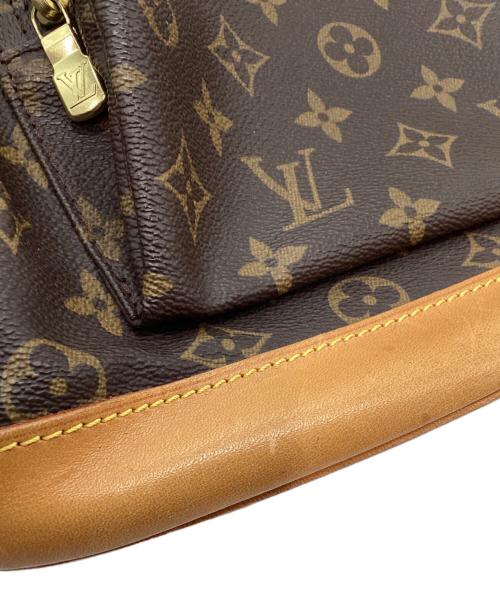 LOUIS VUITTON（ルイ ヴィトン）LOUIS VUITTON (ルイ ヴィトン) リュック モンスリGM ブラウンの古着・服飾アイテム