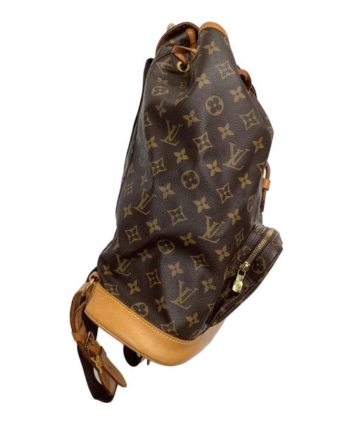 LOUIS VUITTON（ルイ ヴィトン）LOUIS VUITTON (ルイ ヴィトン) リュック モンスリGM ブラウンの古着・服飾アイテム