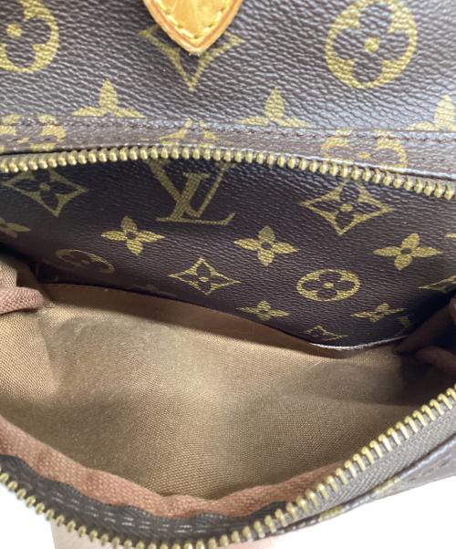 LOUIS VUITTON（ルイ ヴィトン）LOUIS VUITTON (ルイ ヴィトン) リュック モンスリGM ブラウンの古着・服飾アイテム