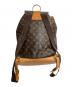 LOUIS VUITTON (ルイ ヴィトン) リュック モンスリGM ブラウン：105000円
