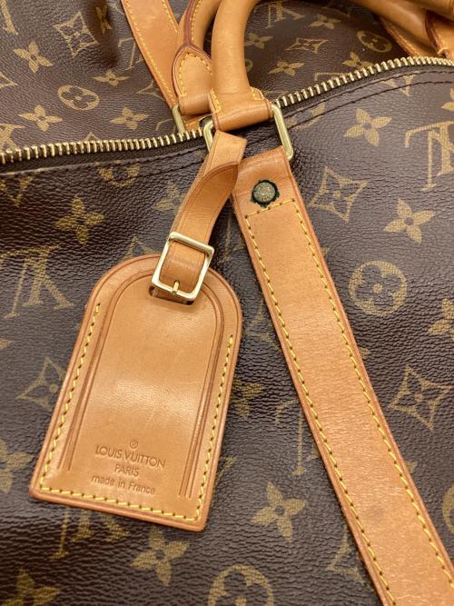 LOUIS VUITTON（ルイ ヴィトン）LOUIS VUITTON (ルイ ヴィトン) ボストンバッグ キーポル・バンドリエール55 ブラウンの古着・服飾アイテム