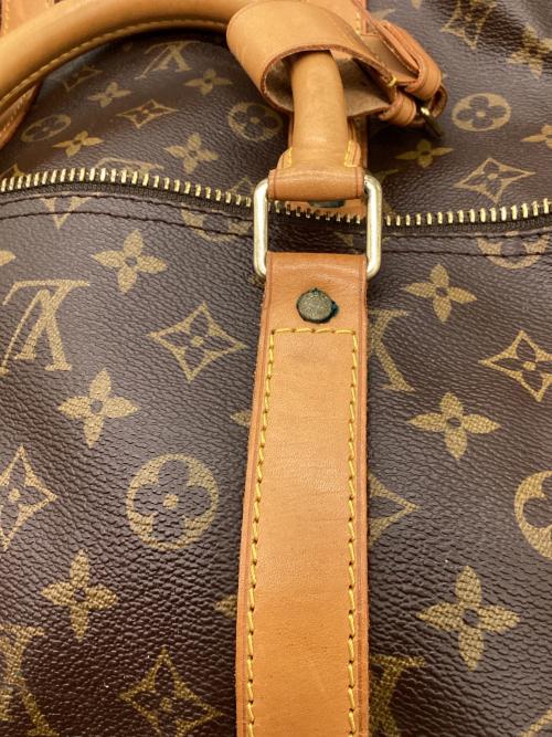 LOUIS VUITTON（ルイ ヴィトン）LOUIS VUITTON (ルイ ヴィトン) ボストンバッグ キーポル・バンドリエール55 ブラウンの古着・服飾アイテム