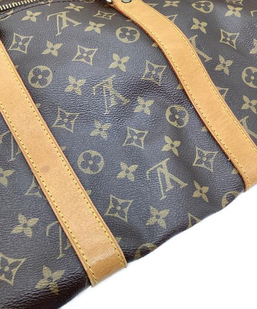 LOUIS VUITTON（ルイ ヴィトン）LOUIS VUITTON (ルイ ヴィトン) ボストンバッグ キーポル・バンドリエール55 ブラウンの古着・服飾アイテム
