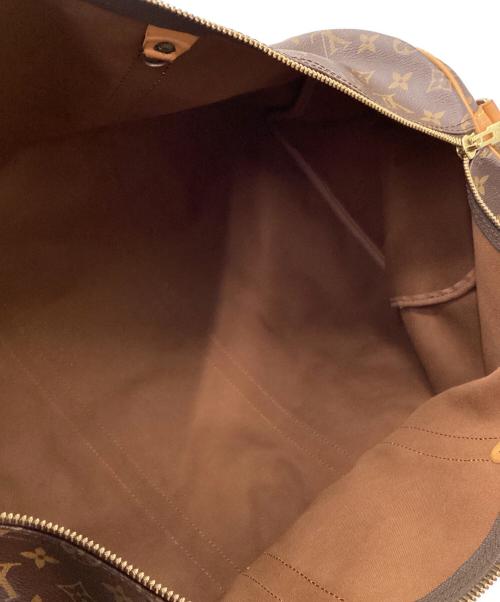 LOUIS VUITTON（ルイ ヴィトン）LOUIS VUITTON (ルイ ヴィトン) ボストンバッグ キーポル・バンドリエール55 ブラウンの古着・服飾アイテム