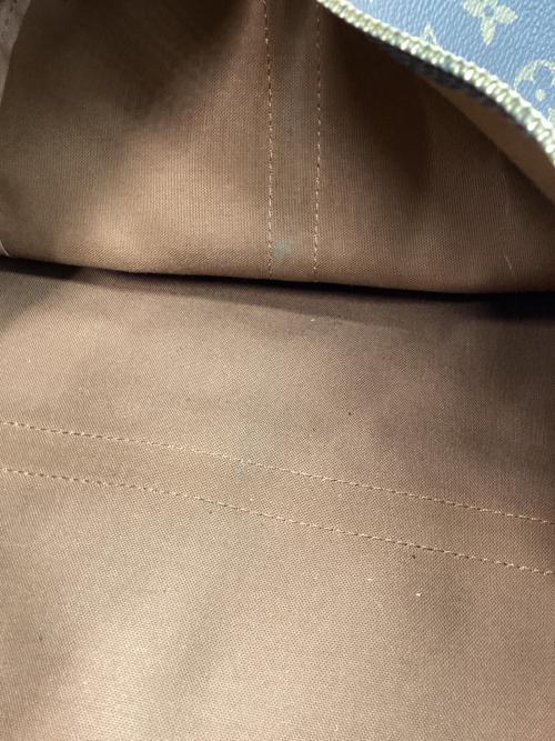 LOUIS VUITTON（ルイ ヴィトン）LOUIS VUITTON (ルイ ヴィトン) ボストンバッグ キーポル・バンドリエール55 ブラウンの古着・服飾アイテム