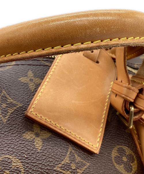 LOUIS VUITTON（ルイ ヴィトン）LOUIS VUITTON (ルイ ヴィトン) ボストンバッグ キーポル・バンドリエール55 ブラウンの古着・服飾アイテム