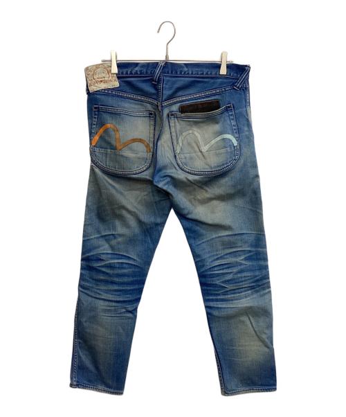 EVISU（エヴィス）EVISU (エヴィス) デニムパンツ ネイビー サイズ:36の古着・服飾アイテム