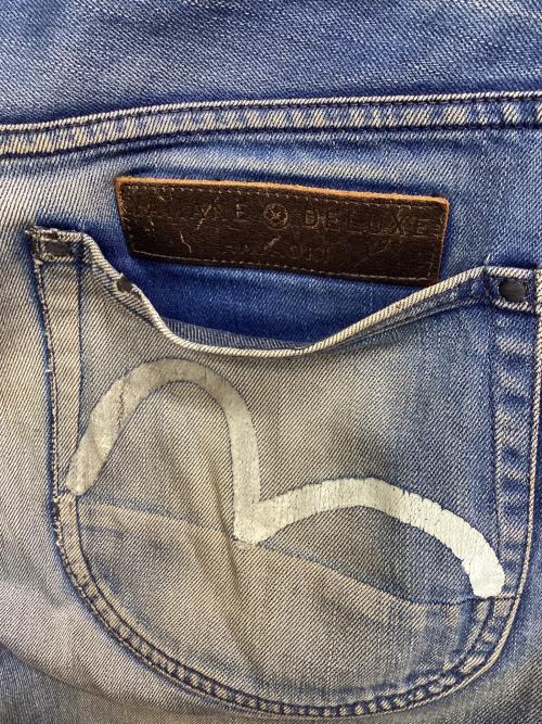 EVISU（エヴィス）EVISU (エヴィス) デニムパンツ ネイビー サイズ:36の古着・服飾アイテム