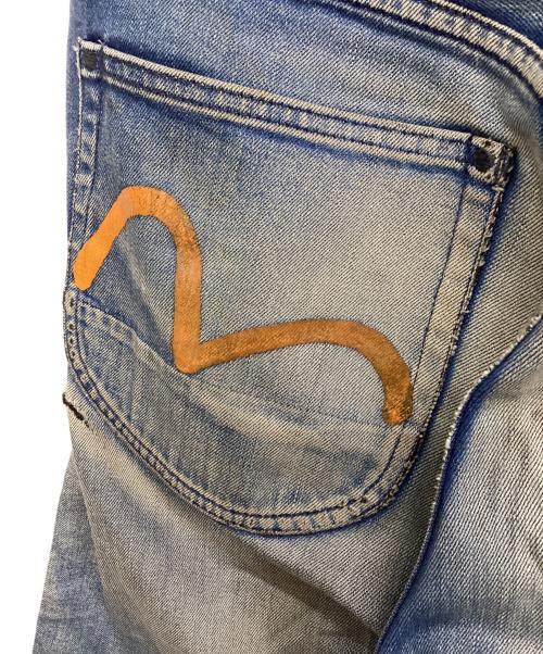 EVISU（エヴィス）EVISU (エヴィス) デニムパンツ ネイビー サイズ:36の古着・服飾アイテム