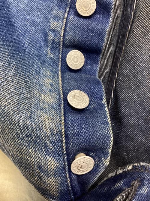 EVISU（エヴィス）EVISU (エヴィス) デニムパンツ ネイビー サイズ:36の古着・服飾アイテム