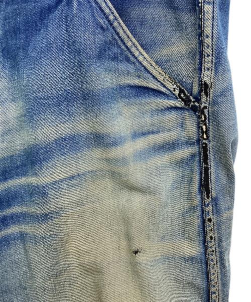 EVISU（エヴィス）EVISU (エヴィス) デニムパンツ ネイビー サイズ:36の古着・服飾アイテム