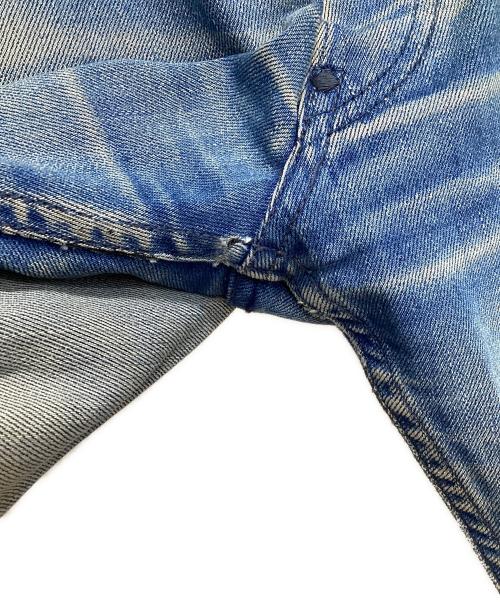 EVISU（エヴィス）EVISU (エヴィス) デニムパンツ ネイビー サイズ:36の古着・服飾アイテム