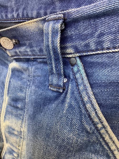 EVISU（エヴィス）EVISU (エヴィス) デニムパンツ ネイビー サイズ:36の古着・服飾アイテム