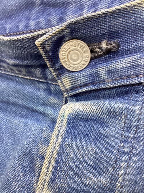EVISU（エヴィス）EVISU (エヴィス) デニムパンツ ネイビー サイズ:36の古着・服飾アイテム
