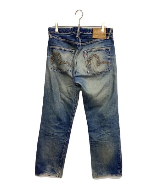 EVISU（エヴィス）EVISU (エヴィス) デニムパンツ インディゴ サイズ:32の古着・服飾アイテム
