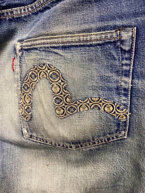 EVISU（エヴィス）EVISU (エヴィス) デニムパンツ インディゴ サイズ:32の古着・服飾アイテム