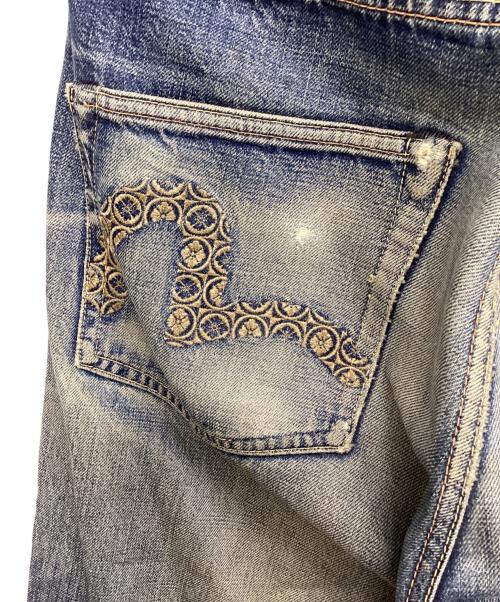 EVISU（エヴィス）EVISU (エヴィス) デニムパンツ インディゴ サイズ:32の古着・服飾アイテム