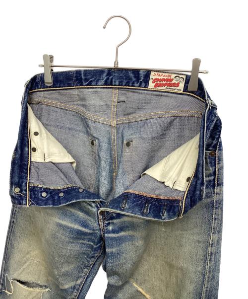 EVISU（エヴィス）EVISU (エヴィス) デニムパンツ インディゴ サイズ:32の古着・服飾アイテム