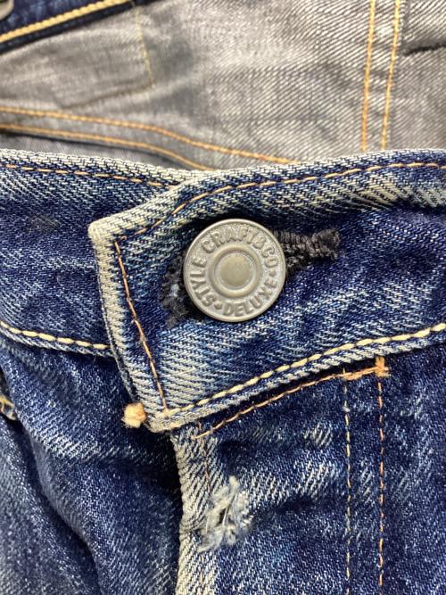 EVISU（エヴィス）EVISU (エヴィス) デニムパンツ インディゴ サイズ:32の古着・服飾アイテム