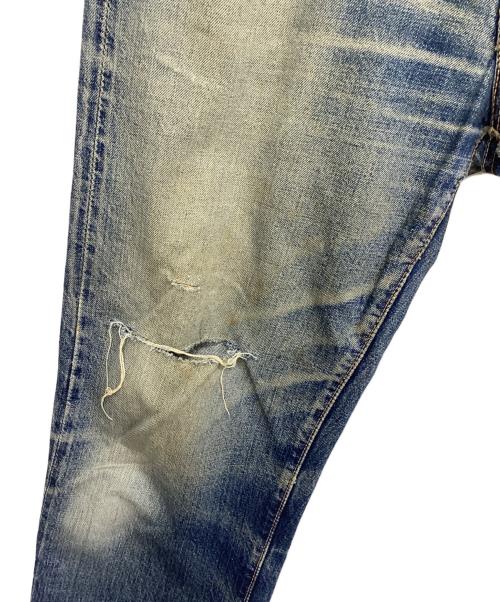 EVISU（エヴィス）EVISU (エヴィス) デニムパンツ インディゴ サイズ:32の古着・服飾アイテム