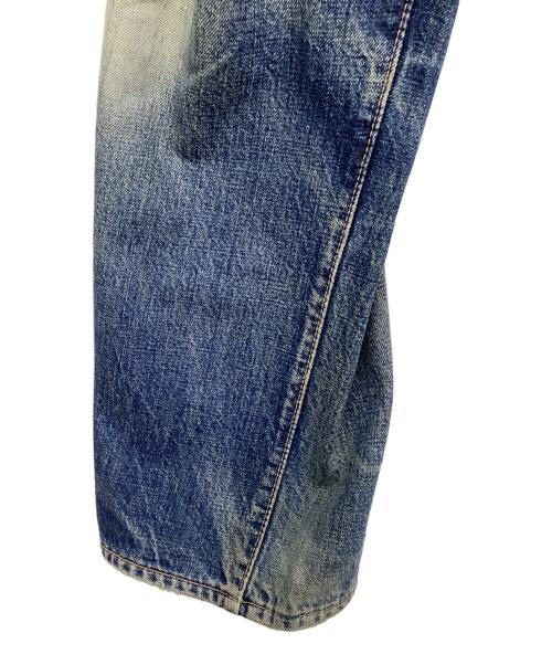 EVISU（エヴィス）EVISU (エヴィス) デニムパンツ インディゴ サイズ:32の古着・服飾アイテム