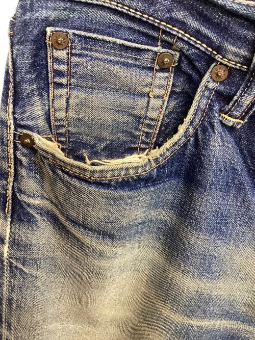 EVISU（エヴィス）EVISU (エヴィス) デニムパンツ インディゴ サイズ:32の古着・服飾アイテム