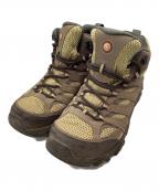 MERRELLメレル）の古着「トレッキングシューズ」｜カーキ×ブラウン