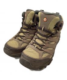 MERRELL（メレル）の古着「トレッキングシューズ」｜カーキ×ブラウン