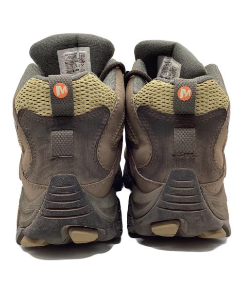 MERRELL（メレル）MERRELL (メレル) トレッキングシューズ カーキ×ブラウン サイズ:26.5の古着・服飾アイテム
