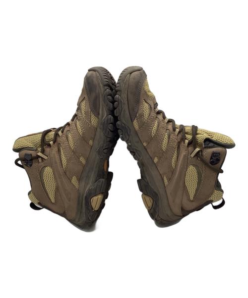 MERRELL（メレル）MERRELL (メレル) トレッキングシューズ カーキ×ブラウン サイズ:26.5の古着・服飾アイテム