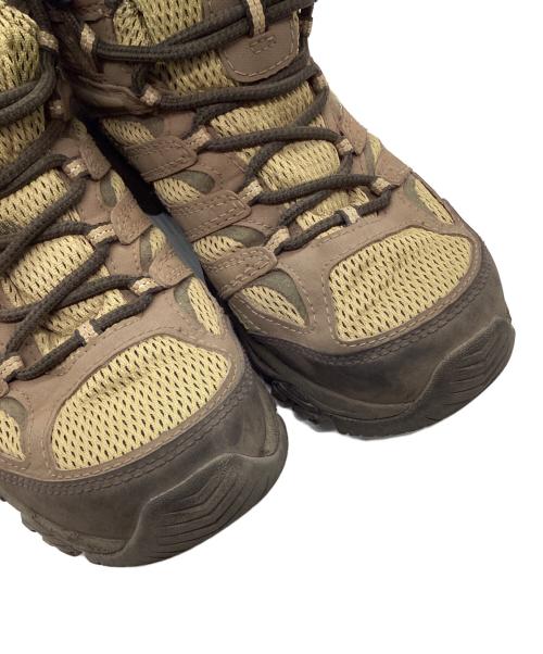MERRELL（メレル）MERRELL (メレル) トレッキングシューズ カーキ×ブラウン サイズ:26.5の古着・服飾アイテム