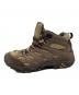 MERRELL (メレル) トレッキングシューズ カーキ×ブラウン サイズ:26.5：8000円