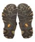 中古・古着 MERRELL (メレル) トレッキングシューズ カーキ×ブラウン サイズ:26.5：8000円