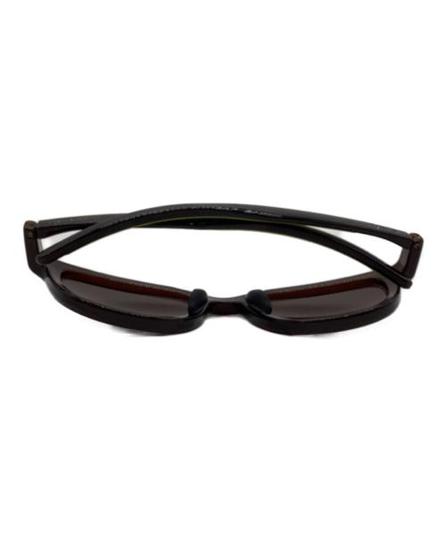 Eyevol（アイヴォル）Eyevol (アイヴォル) LEIFERⅡXL イエロー×ブラウン サイズ:51□24-133の古着・服飾アイテム
