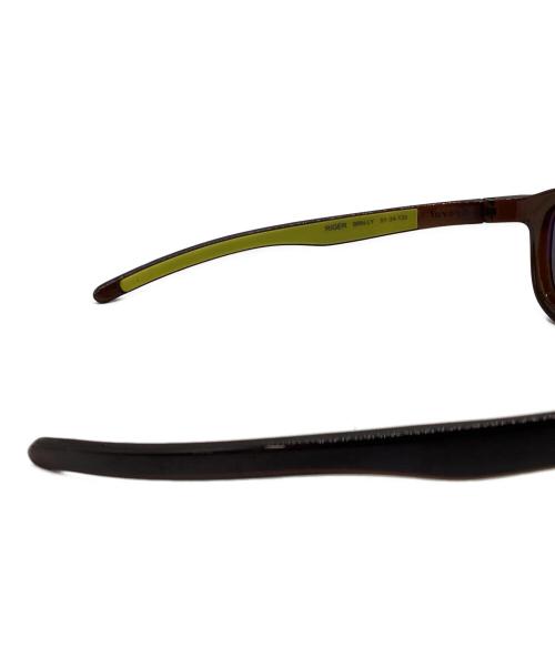 Eyevol（アイヴォル）Eyevol (アイヴォル) LEIFERⅡXL イエロー×ブラウン サイズ:51□24-133の古着・服飾アイテム