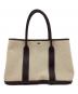 HERMES (エルメス) ハンドバッグ ガーデンパーティTPM ベージュ×ブラウン：220000円