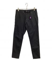THE NORTHFACE PURPLELABEL×nanamica（ザ・ノースフェイス パープルレーベル×ナナミカ）の古着「パンツ」｜ブラック