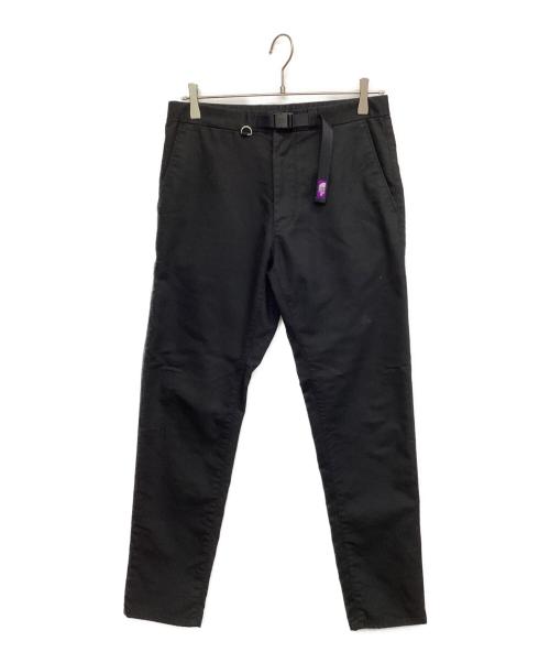 THE NORTHFACE PURPLELABEL（ザ・ノースフェイス パープルレーベル）THE NORTHFACE PURPLELABEL (ザ・ノースフェイス パープルレーベル) nanamica (ナナミカ) パンツ ブラック サイズ:SIZE 30の古着・服飾アイテム