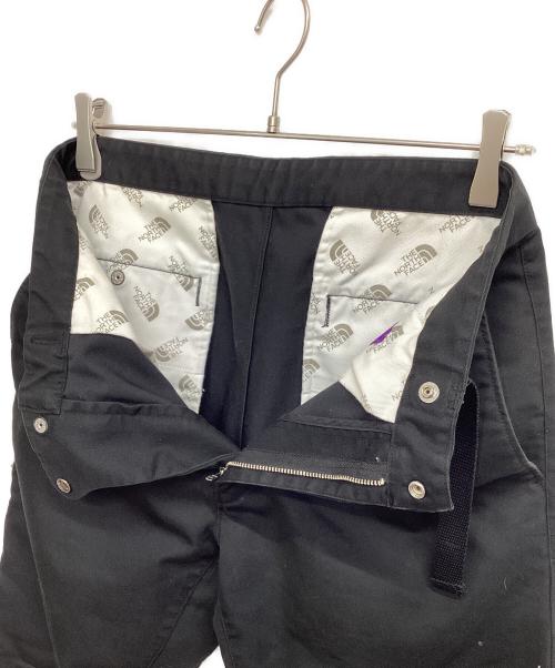 THE NORTHFACE PURPLELABEL（ザ・ノースフェイス パープルレーベル）THE NORTHFACE PURPLELABEL (ザ・ノースフェイス パープルレーベル) nanamica (ナナミカ) パンツ ブラック サイズ:SIZE 30の古着・服飾アイテム