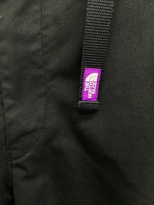 THE NORTHFACE PURPLELABEL（ザ・ノースフェイス パープルレーベル）THE NORTHFACE PURPLELABEL (ザ・ノースフェイス パープルレーベル) nanamica (ナナミカ) パンツ ブラック サイズ:SIZE 30の古着・服飾アイテム