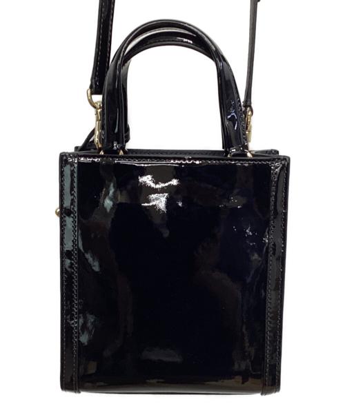 Kate Spade（ケイトスペード）Kate Spade (ケイトスペード) 2WAYバッグ マイハートマンハッタン ブラックの古着・服飾アイテム