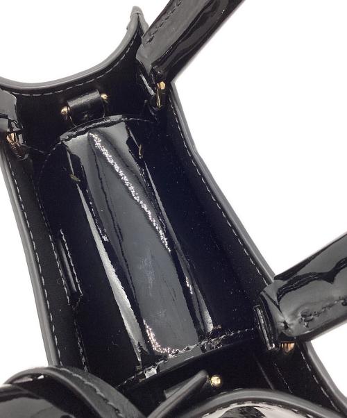 Kate Spade（ケイトスペード）Kate Spade (ケイトスペード) 2WAYバッグ マイハートマンハッタン ブラックの古着・服飾アイテム