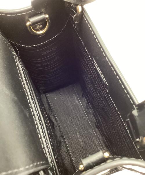 Kate Spade（ケイトスペード）Kate Spade (ケイトスペード) 2WAYバッグ マイハートマンハッタン ブラックの古着・服飾アイテム