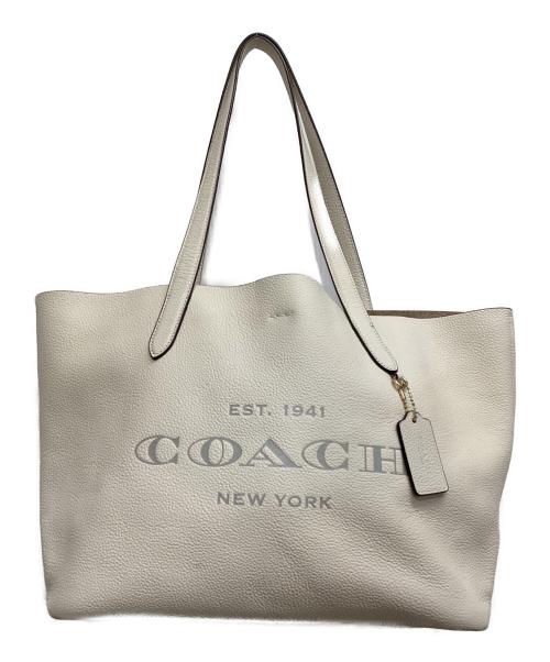 COACH（コーチ）COACH (コーチ) キャメロントート アイボリーの古着・服飾アイテム