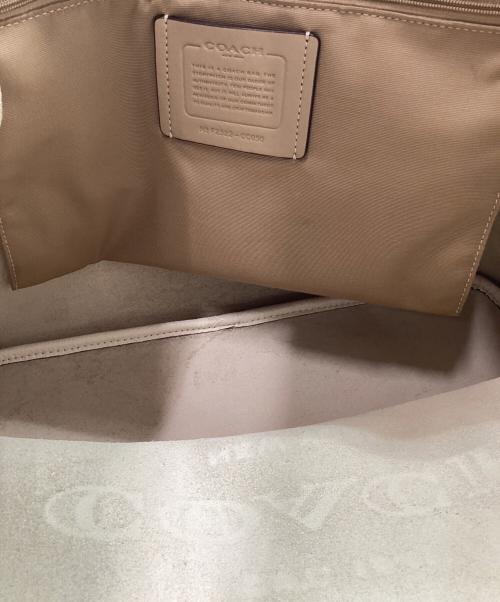 COACH（コーチ）COACH (コーチ) キャメロントート アイボリーの古着・服飾アイテム