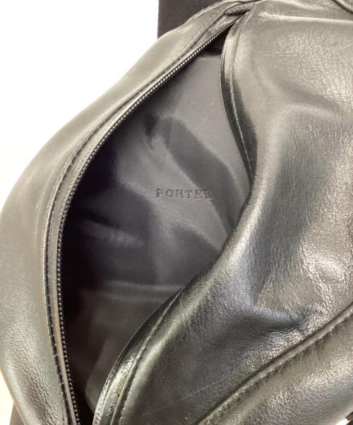 PORTER（ポーター）PORTER (ポーター) ショルダーバッグ ブラックの古着・服飾アイテム