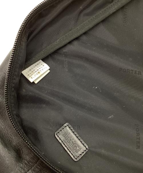 PORTER（ポーター）PORTER (ポーター) ショルダーバッグ ブラックの古着・服飾アイテム