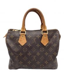 LOUIS VUITTON（ルイ ヴィトン）の古着「ハンドバッグ スピーディ25」｜ブラウン