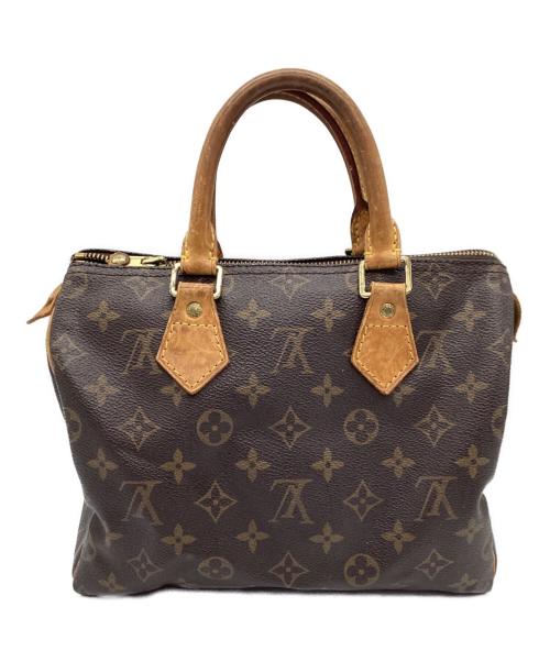 LOUIS VUITTON（ルイ ヴィトン）LOUIS VUITTON (ルイ ヴィトン) ハンドバッグ スピーディ25 ブラウンの古着・服飾アイテム